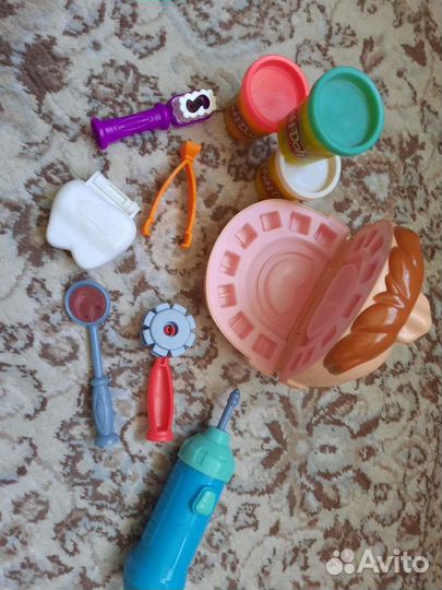 Игрушки Плей-до