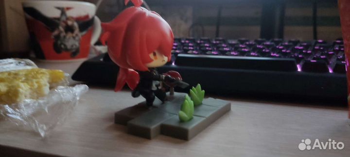 Фигурка дилюка из геншина