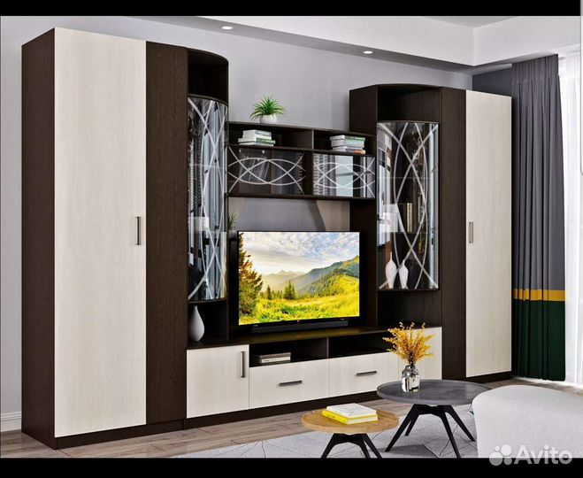 Стенка в гостиную бу