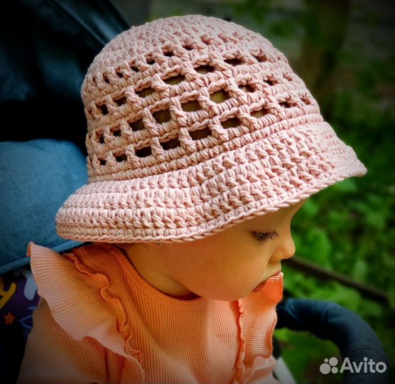 Вязаная шляпа, панама