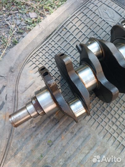 Коленвал split port ford focus