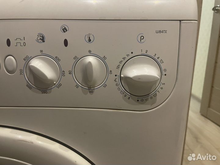 Стиральная машина indesit wg 84 tx
