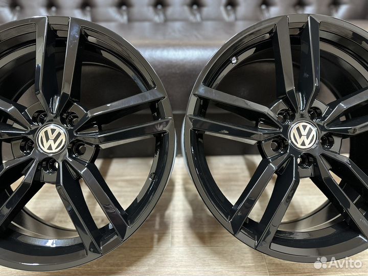 Новые диски R17 5-100 polo