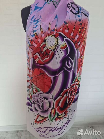 Шарф Ed Hardy