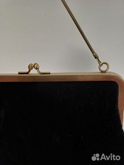 Театральная сумочка из панбархата