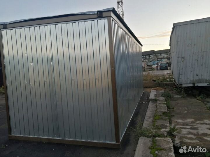 Блок контейнер Прорабка кпп