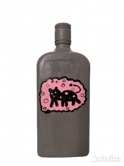 Ваза для интерьера цветов в стиле popart