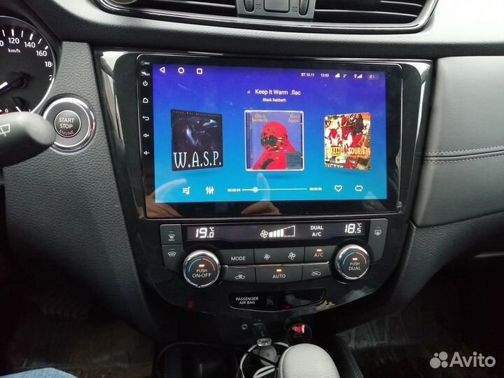 Магнитола Nissan X-Trail T32 8 ядер, 4G модем