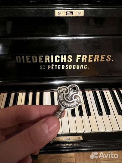 Фортепиано (пианино) Diederichs Freres