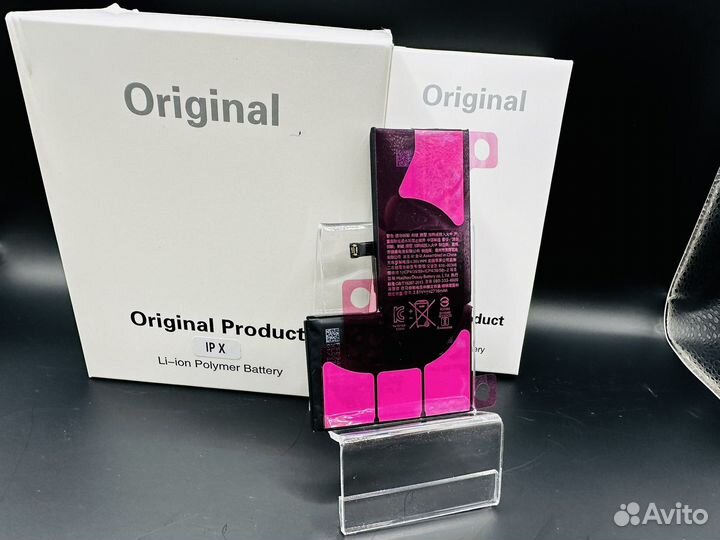 Оригинальный аккумулятор iPhone X