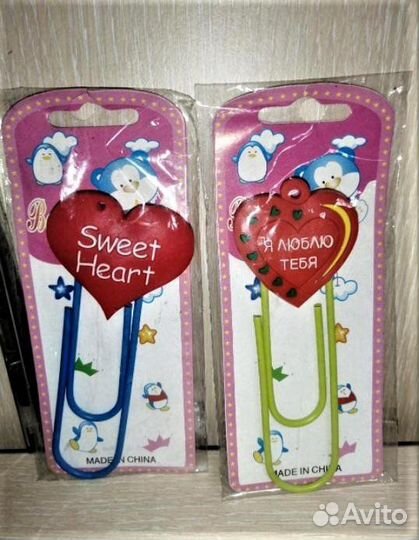 Закладка для книги, ежедневника, блокнота