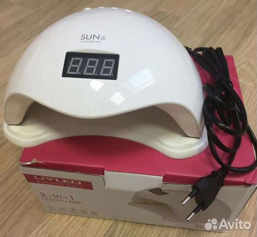Лампа для маникюра SUN 5 новая 48вт