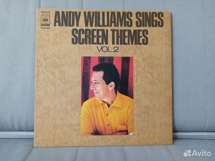 Andy Williams – Andy Williams Sings Screen Themes