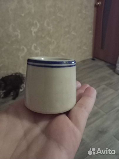 Чернильница не проливайка СССР фарфор