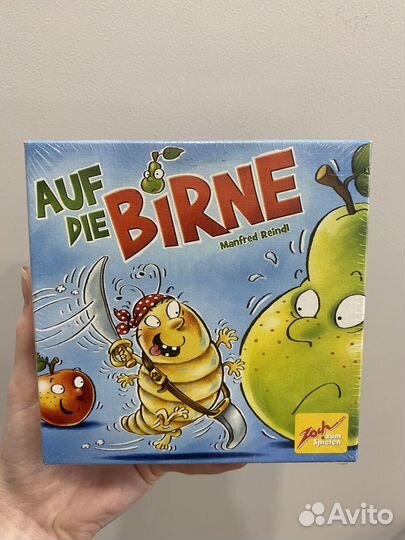 Игра настольная Шустрый садовник Zoch