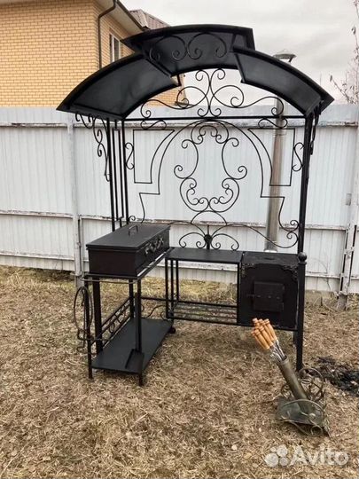 Мангал для дачи