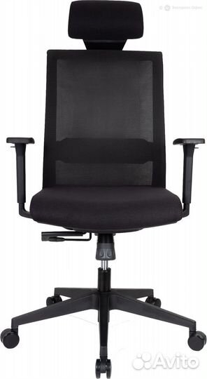 Кресло для руководителя College CLG-429 MBN-A Blac