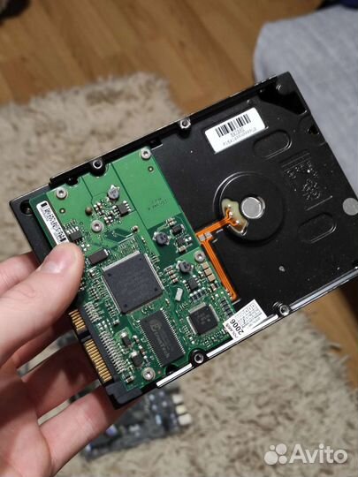 Жесткий диск 200 гб