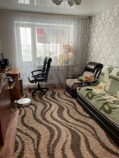 3-к. квартира, 57,6 м², 4/5 эт.