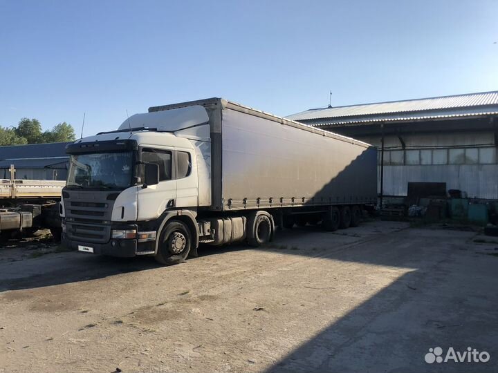 Scania P340, 2008
