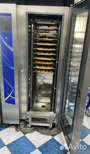 Ремонт пароконвектоматов