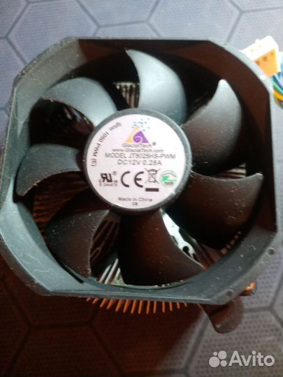 2 процессорных куллера