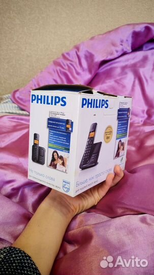 Стационарный телефон philips