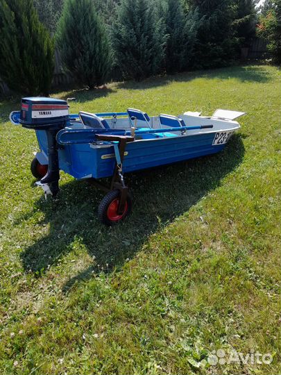 Моторлодка васо Воронеж-мини-3 с мотором