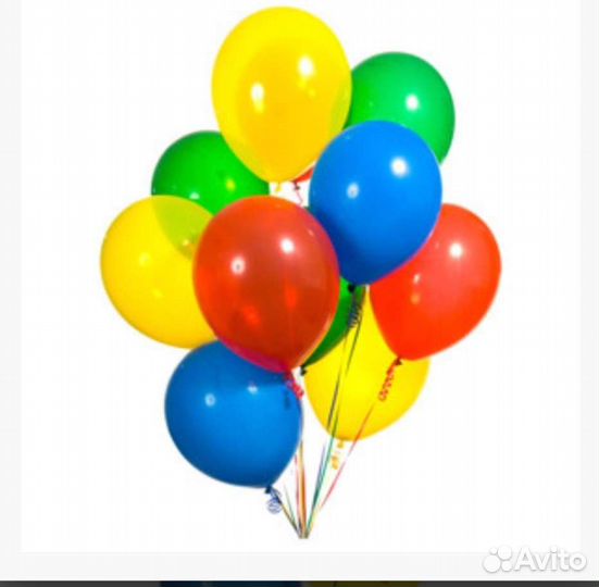 Воздушные шары 100 шт