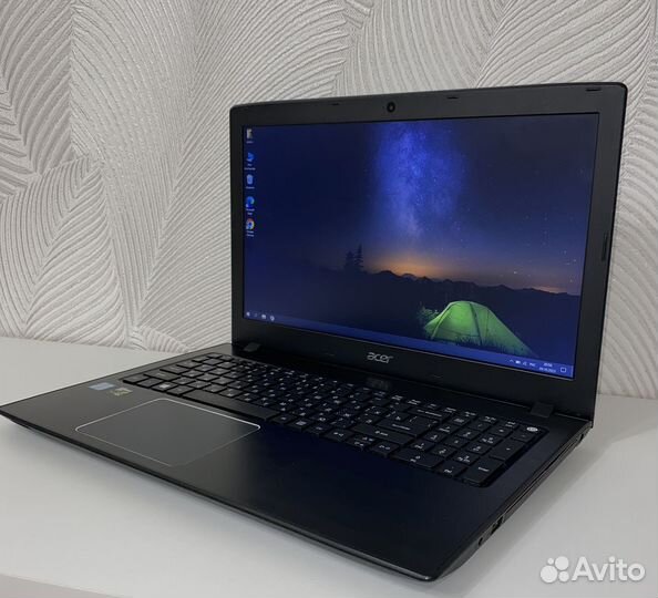 Игровой ноутбук acer