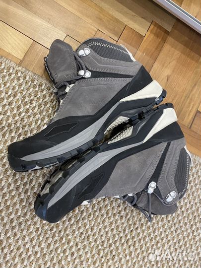 Ботинки треккинговые 40р Quechua mh500 waterproof