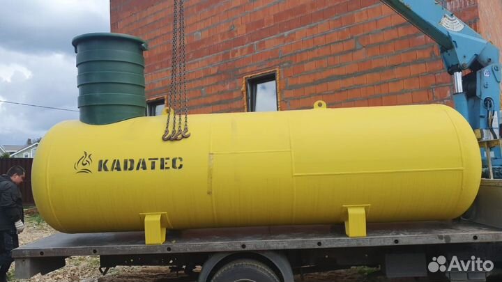 Газгольдер Kadatec 5000