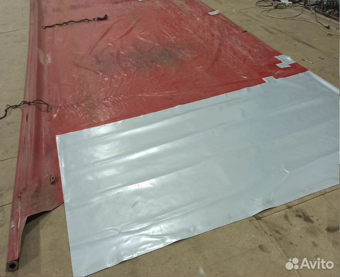 Тент пвх полог