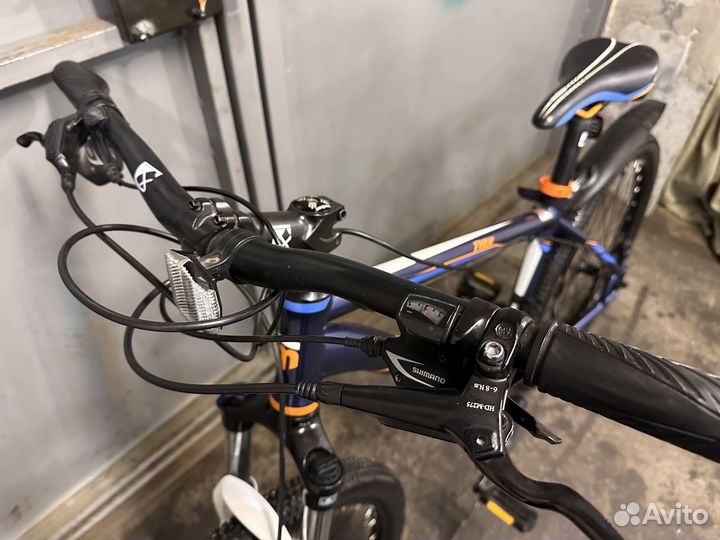 Mongoose Tyax Comp гидравлика