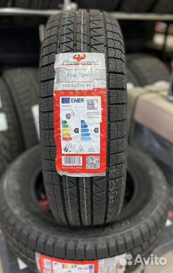 Powertrac Ice Xpro 195/65 R15 91S