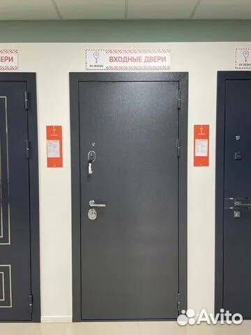 Дверь входная Зеркало Фаворит