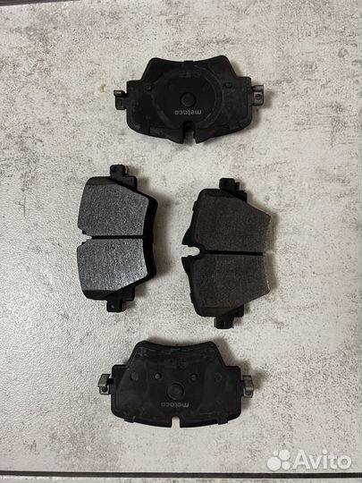 Тормозные колодки передние BMW x3 g01