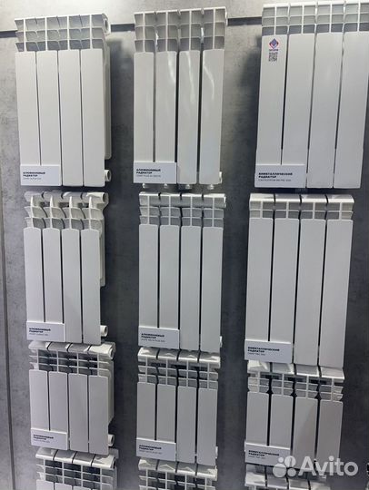 Радиаторы биметалические