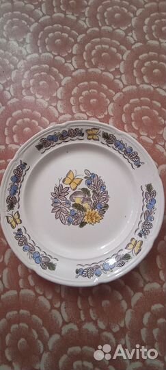 Тарелки зик конаково СССР. 6 шт