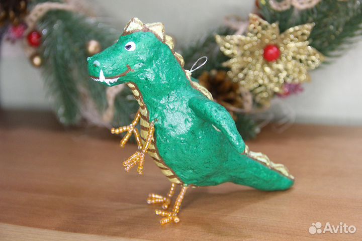 Ватные ёлочные игрушки