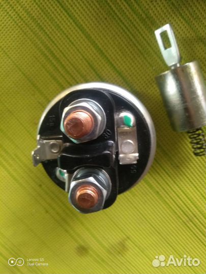 Втягивающее реле стартера