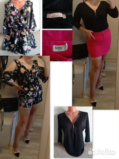 Женская одежда пакетом 50 52 размер