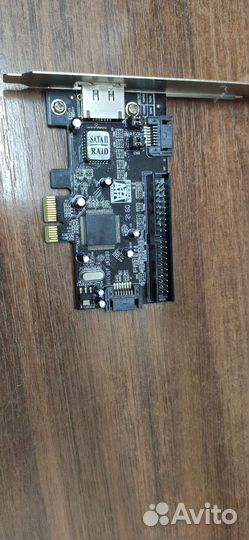 Контроллер sata+ide
