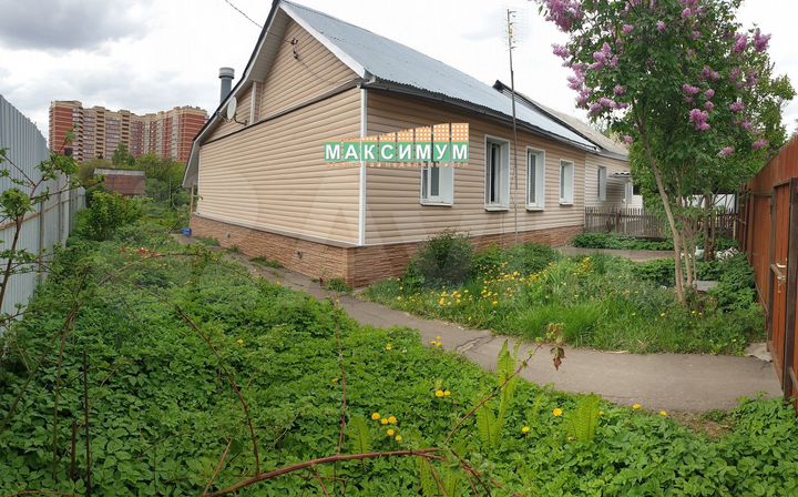 Дом 55 м² на участке 5,7 сот.