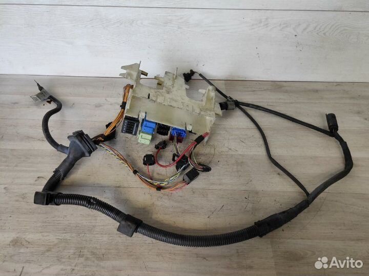 Проводка двигателя Bmw 1 E87 N45 B16 A 2006