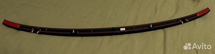 Спойлер Geely tugella