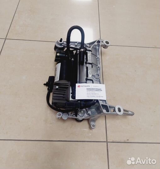 Компрессор подвески Volkswagen l Touareg