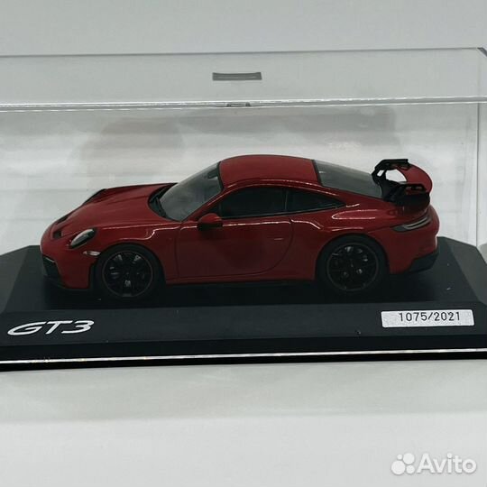 Porsche 911 GT3 2021 Minichamps 1/43