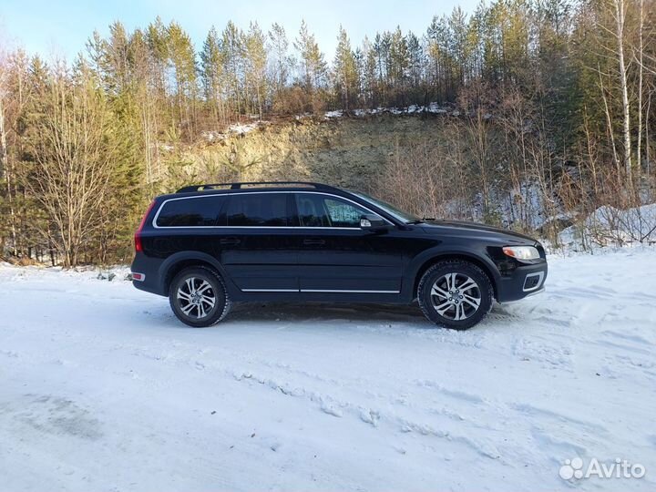 Volvo XC70 2.4 AT, 2011, 245 000 км