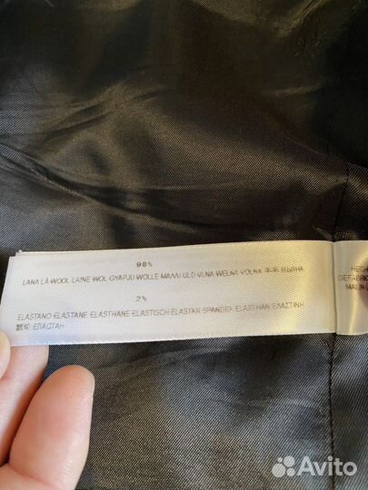 Massimo dutti пиджак мужской 42/32